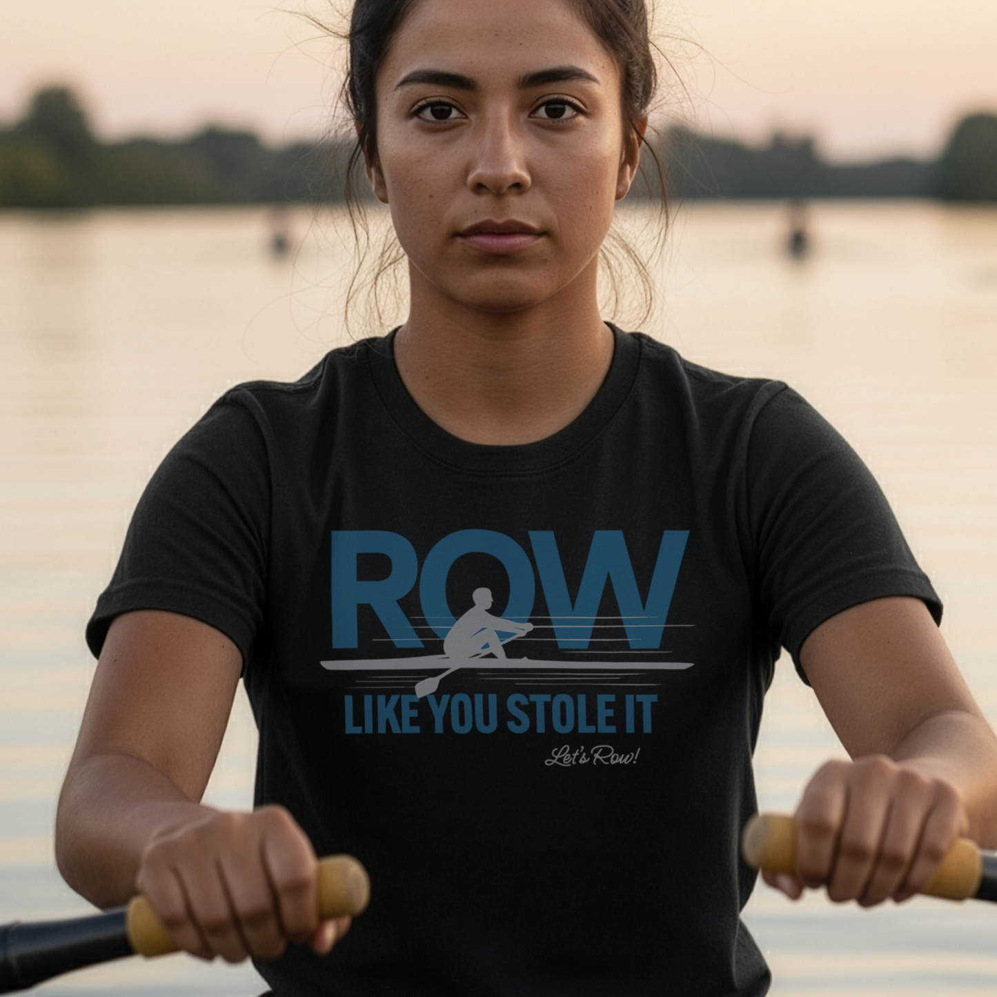 Row Like You Stole It | Premium Rowing Tee