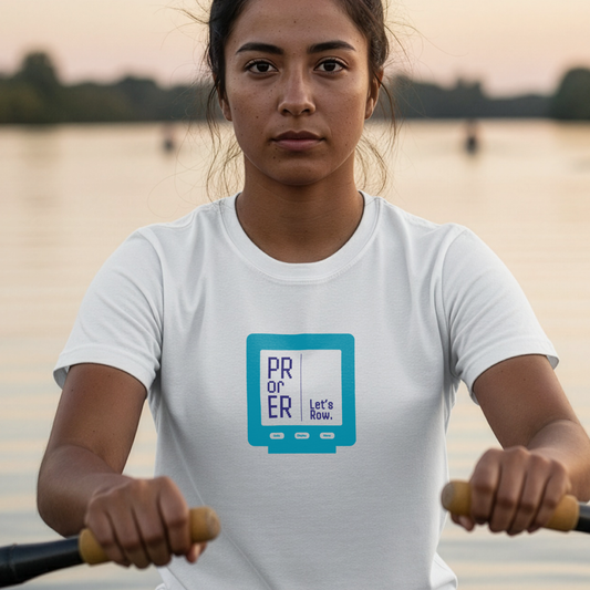 PR or ER — Split Screen Edition | Premium Rowing Tee