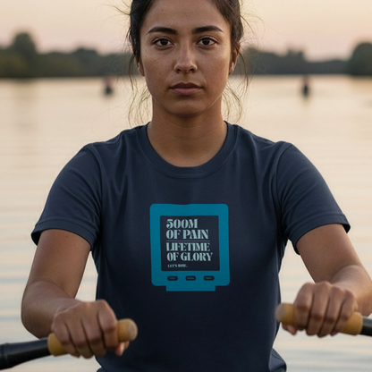 500M of Pain | Premium Rowing Tee