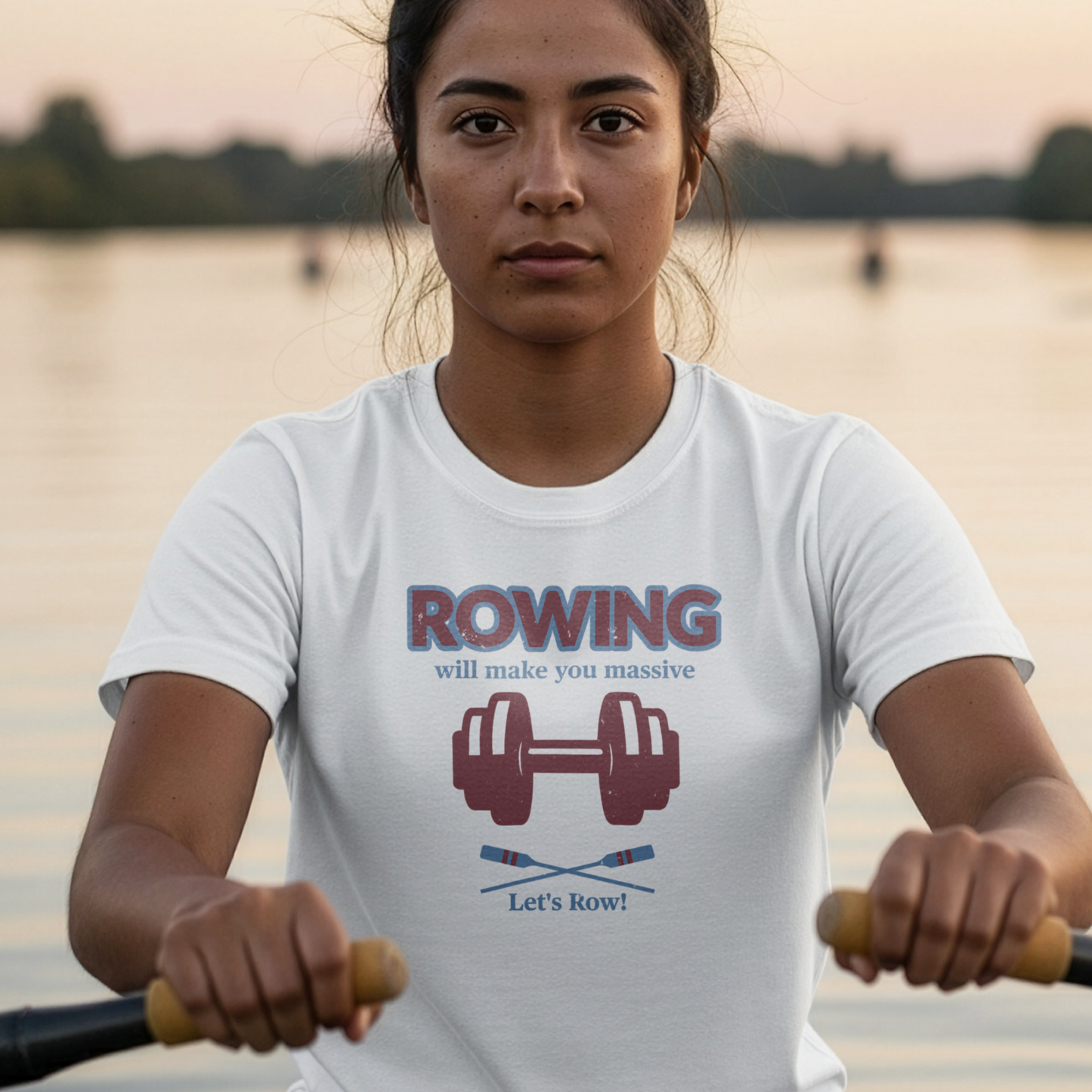 Rowing Will Make You Massive | Premium Rowing Tee