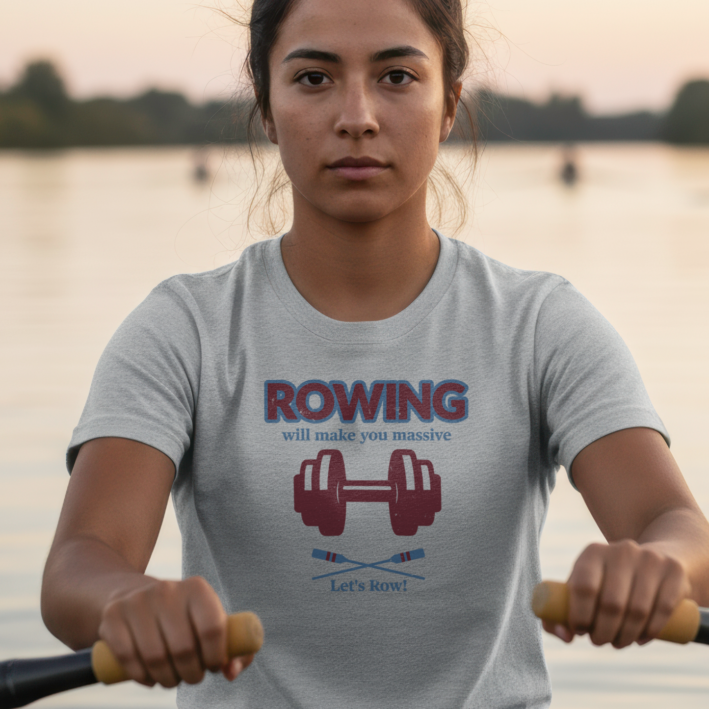 Rowing Will Make You Massive | Premium Rowing Tee