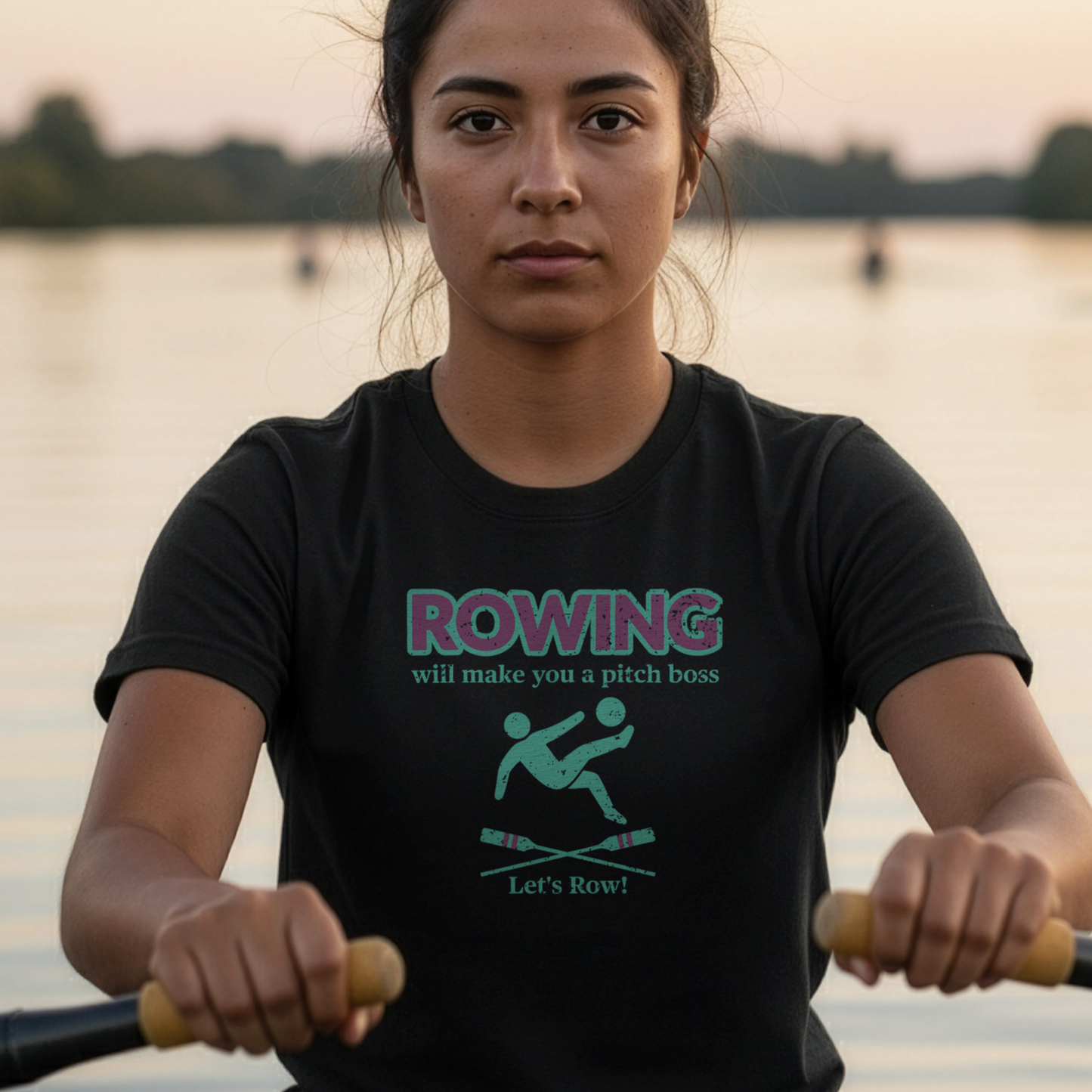 Rowing Will Make You a Pitch Boss | Premium Rowing Tee