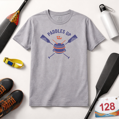 Paddles Up Dragon Boat T-Shirt | Premium Paddling Tee