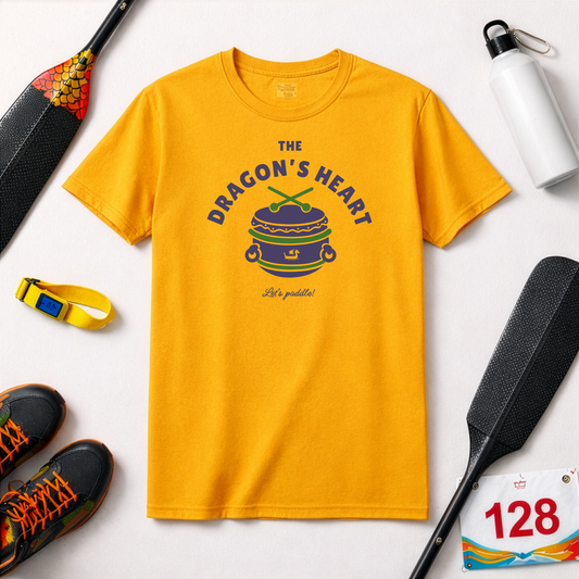The Dragon’s Heart | Premium Paddling Tee