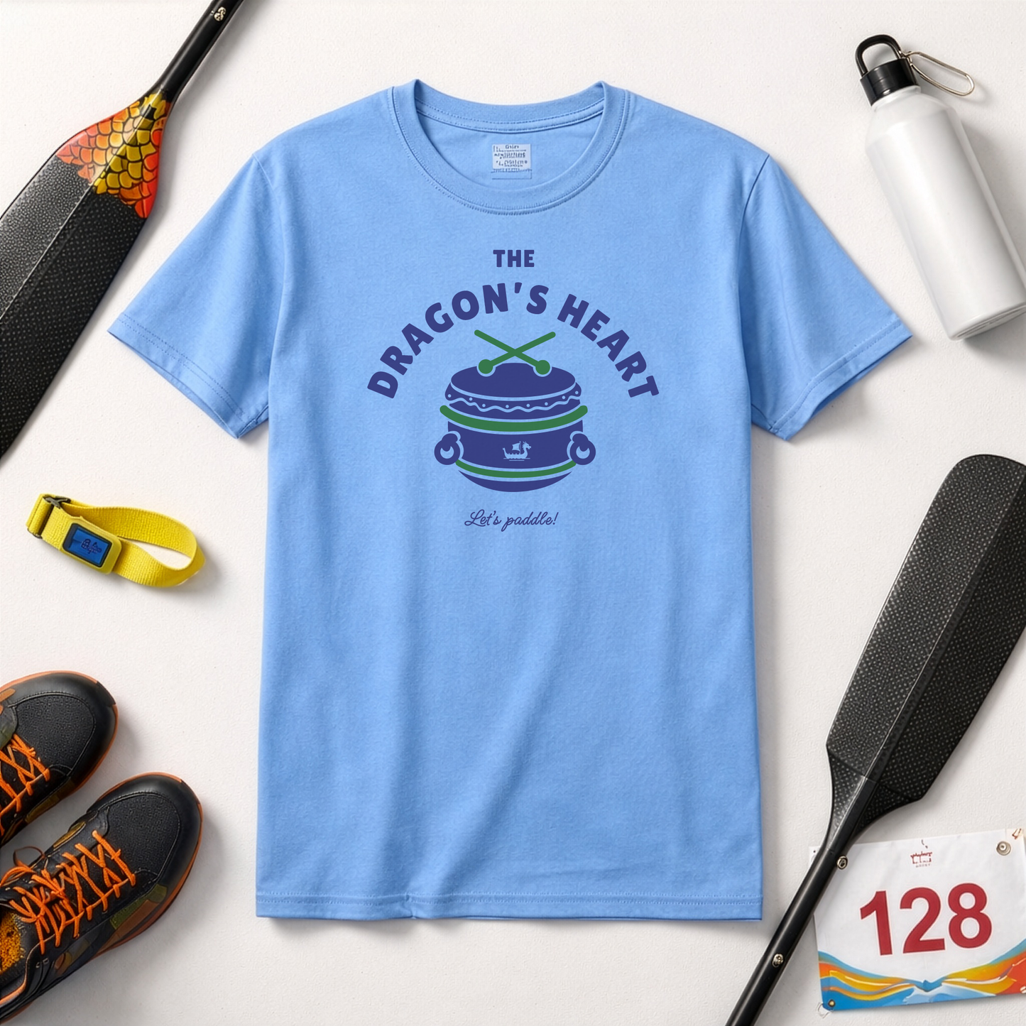 The Dragon’s Heart | Premium Paddling Tee