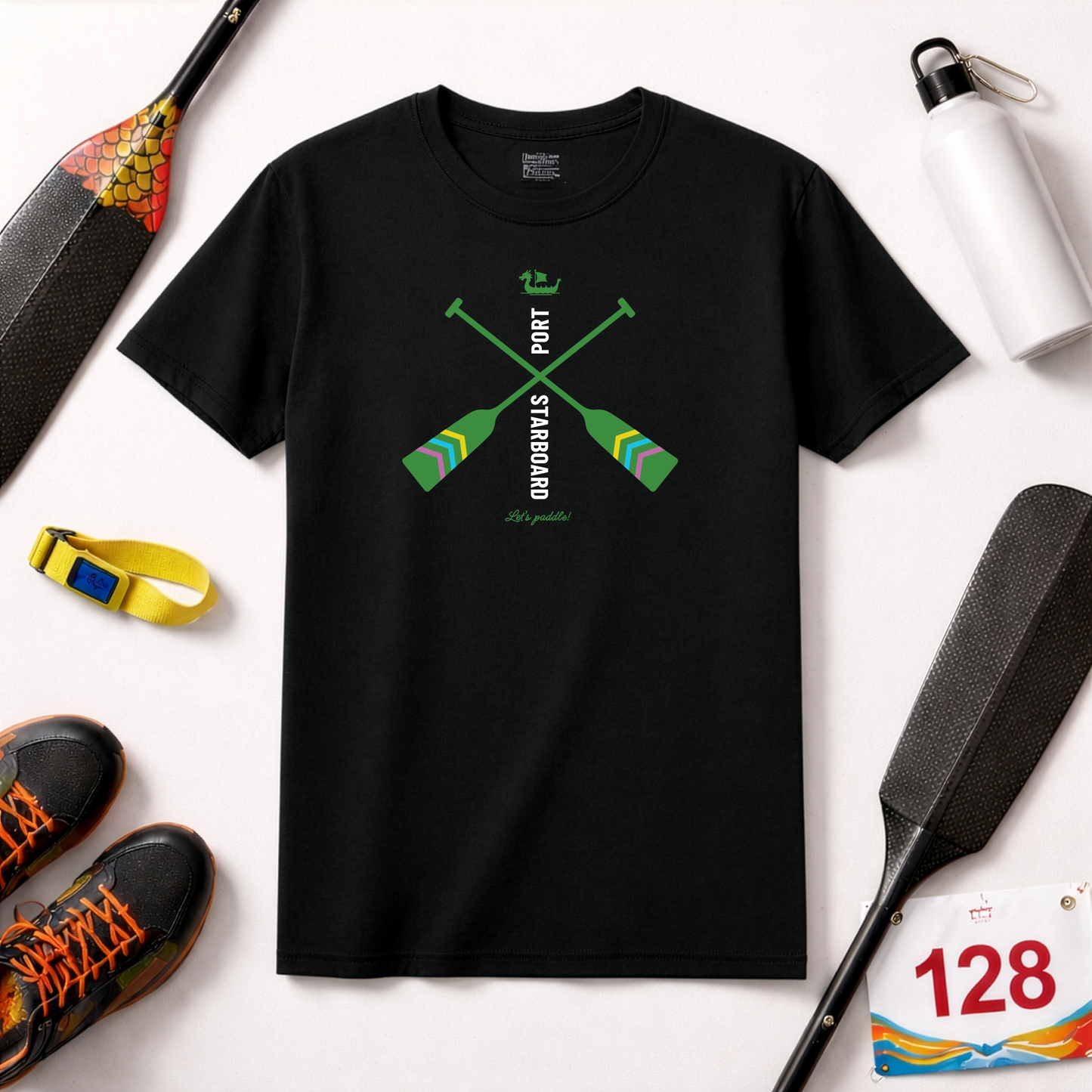 Port Starboard | Premium Paddling Tee