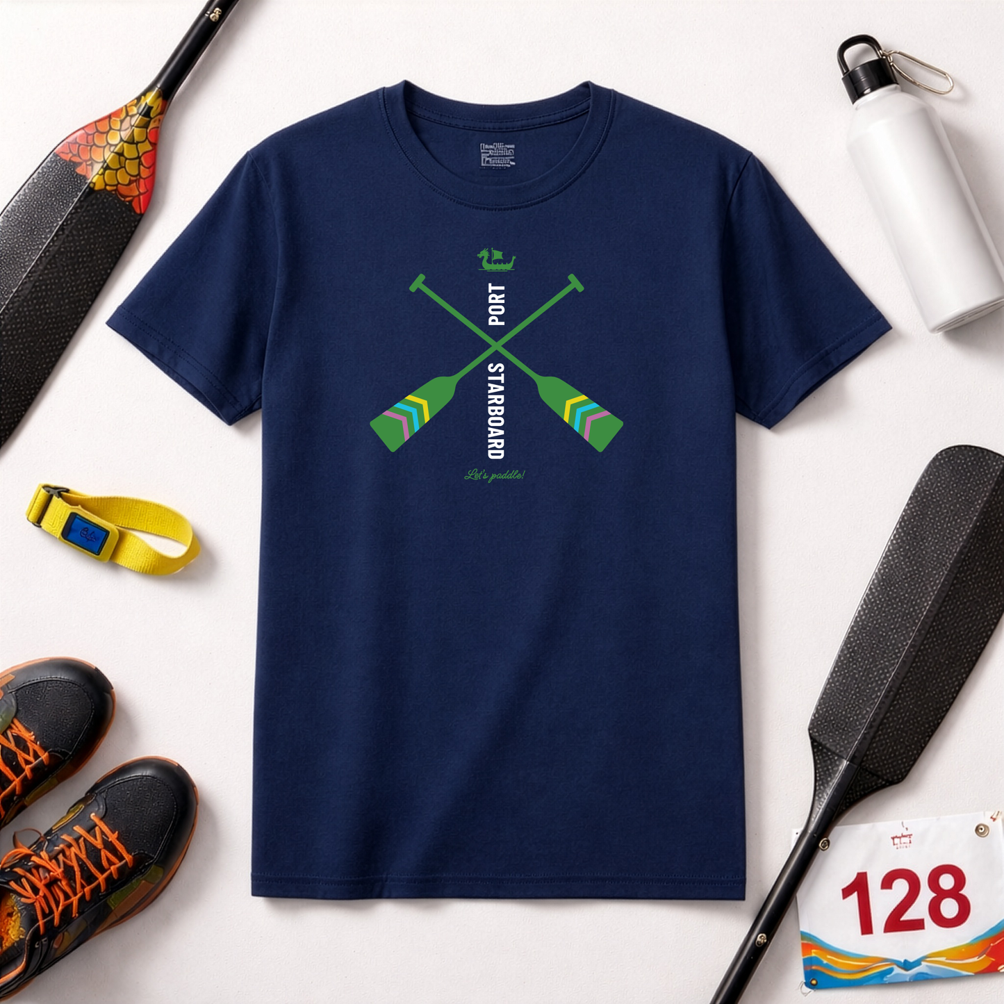 Port Starboard | Premium Paddling Tee