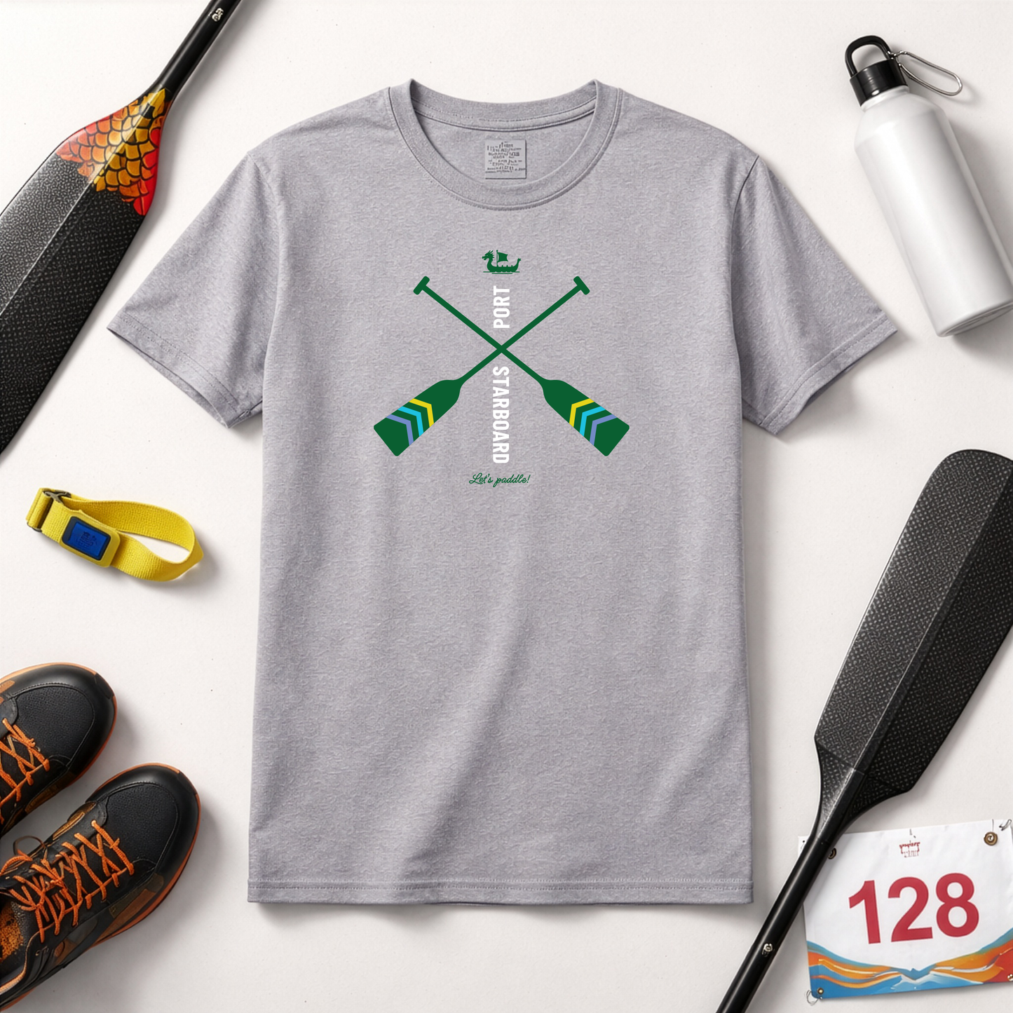 Port Starboard | Premium Paddling Tee