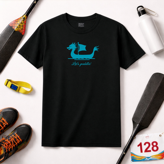 Dragon Boat Sail Graphic | Premium Paddling Tee