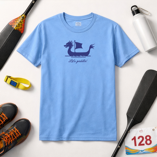 Dragon Boat Sail Graphic | Premium Paddling Tee