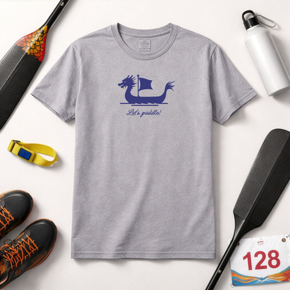 Dragon Boat Sail Graphic | Premium Paddling Tee