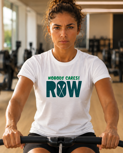Nobody Cares. Row. | Oar Type Edition | Premium Rowing Tee