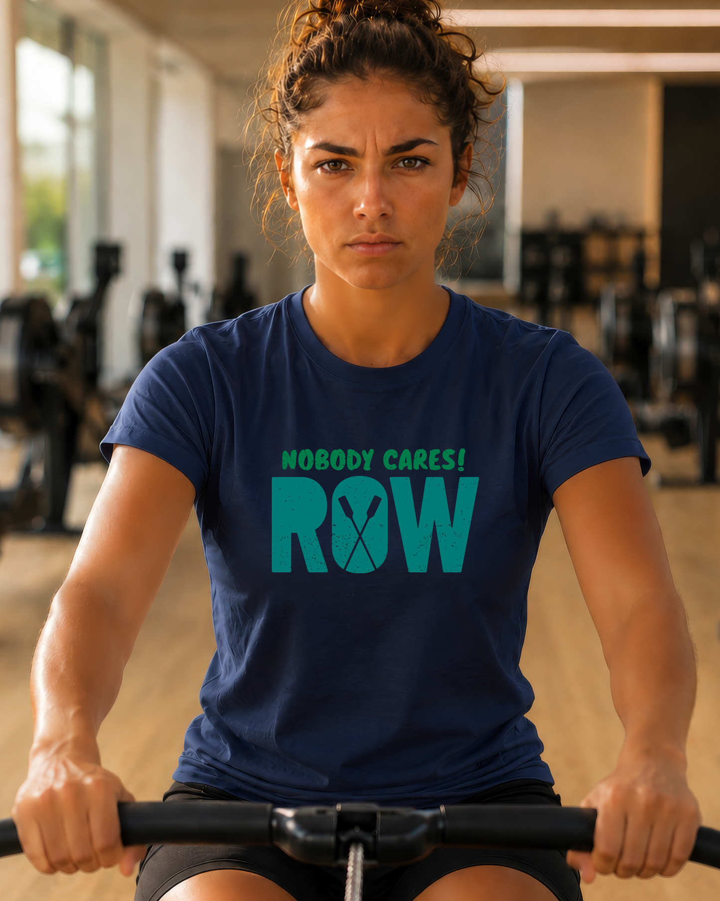 Nobody Cares. Row. | Oar Type Edition | Premium Rowing Tee