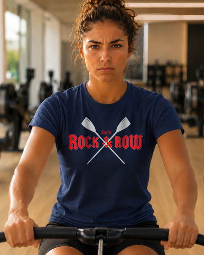 Rock & Row | Premium Rowing T-Shirt