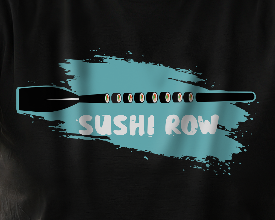 Sushi Row | Premium Rowing Tee