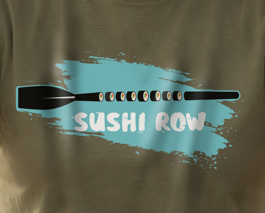 Sushi Row | Premium Rowing Tee