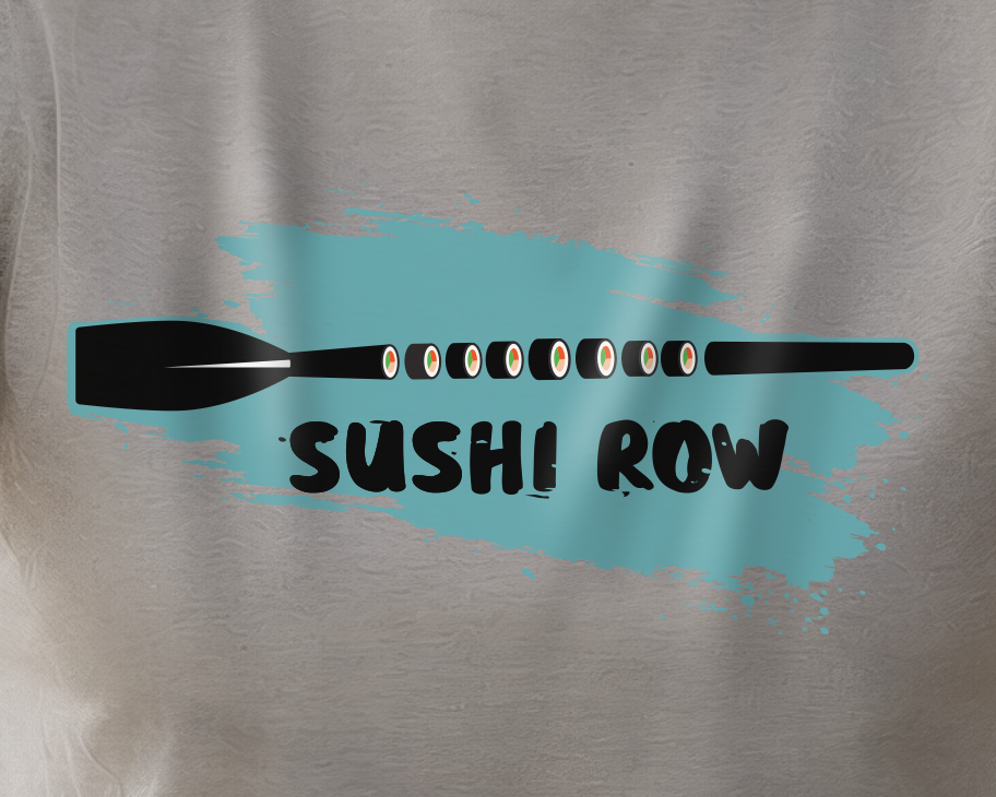 Sushi Row | Premium Rowing Tee