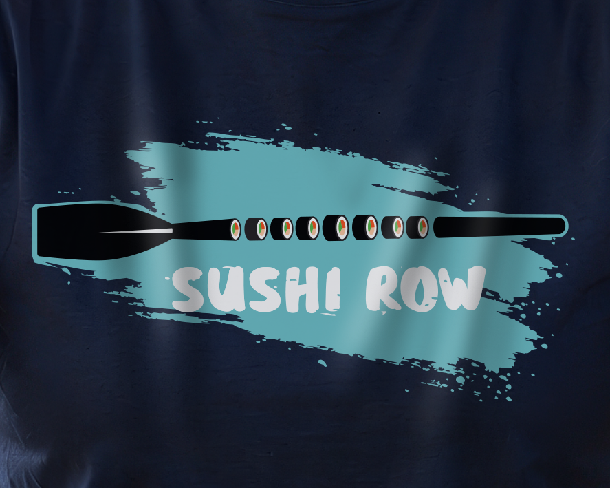 Sushi Row | Premium Rowing Tee