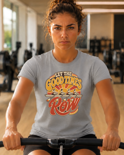 Let The Good Times Row | Premium Rowing Tee
