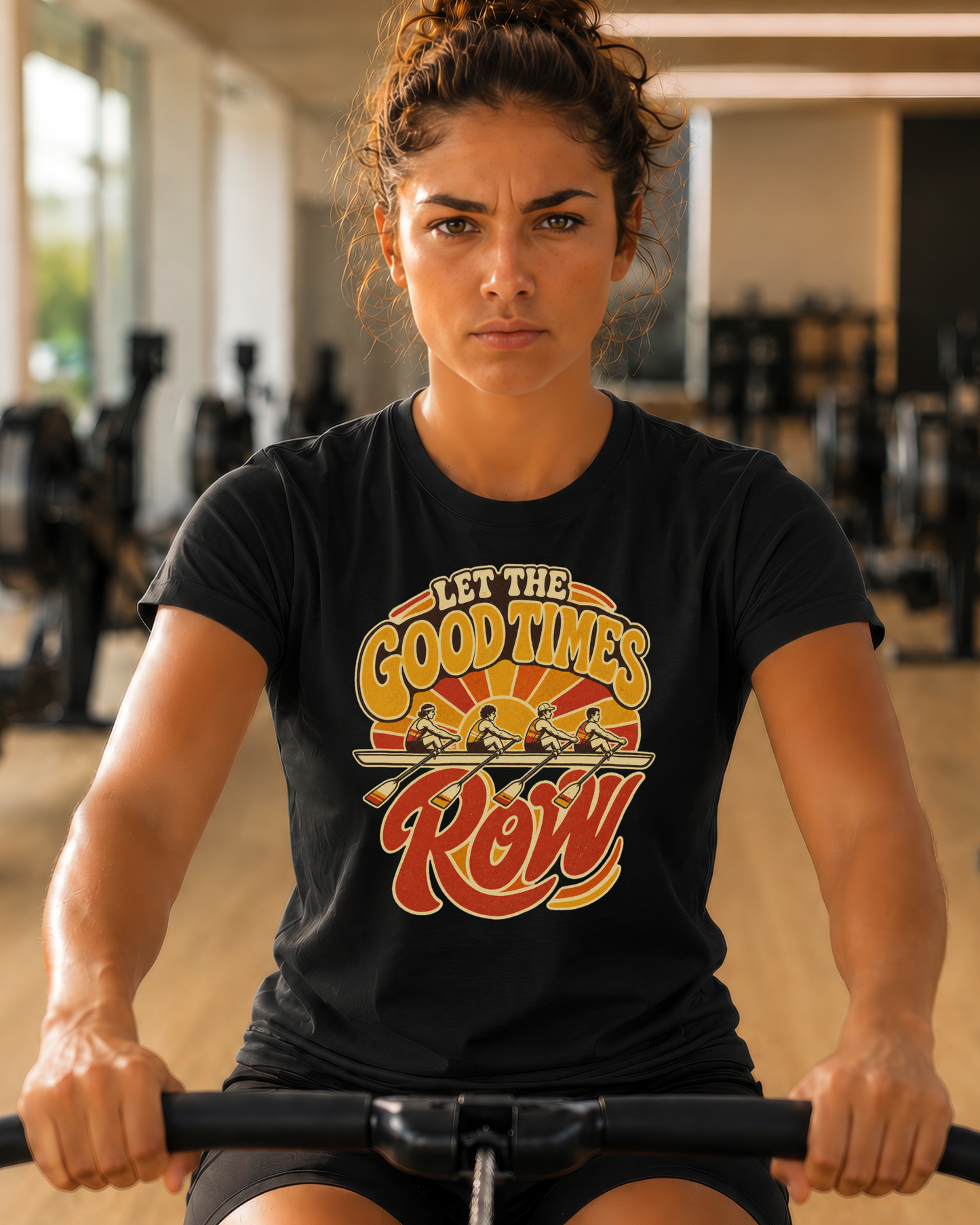 Let The Good Times Row | Premium Rowing Tee