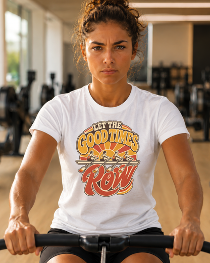 Let The Good Times Row | Premium Rowing Tee