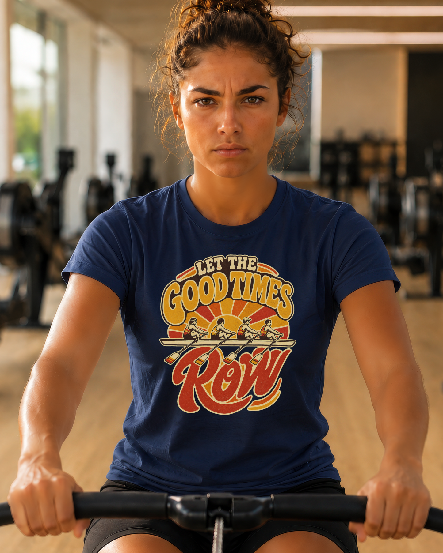 Let The Good Times Row | Premium Rowing Tee