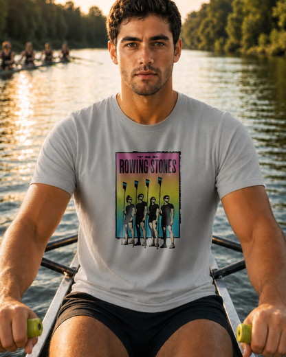 The Rowing Stones | Premium Rowing Tee
