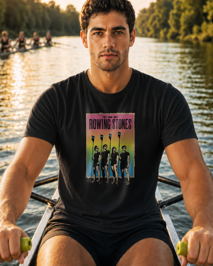 The Rowing Stones | Premium Rowing Tee