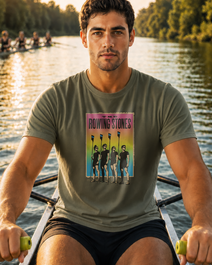 The Rowing Stones | Premium Rowing Tee