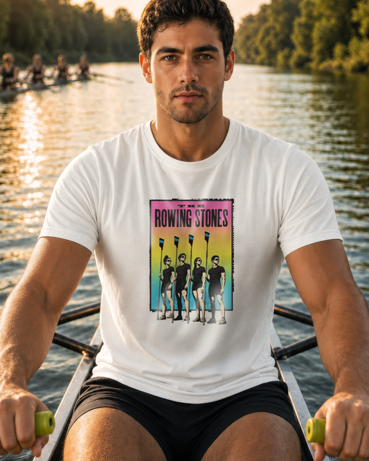 The Rowing Stones | Premium Rowing Tee