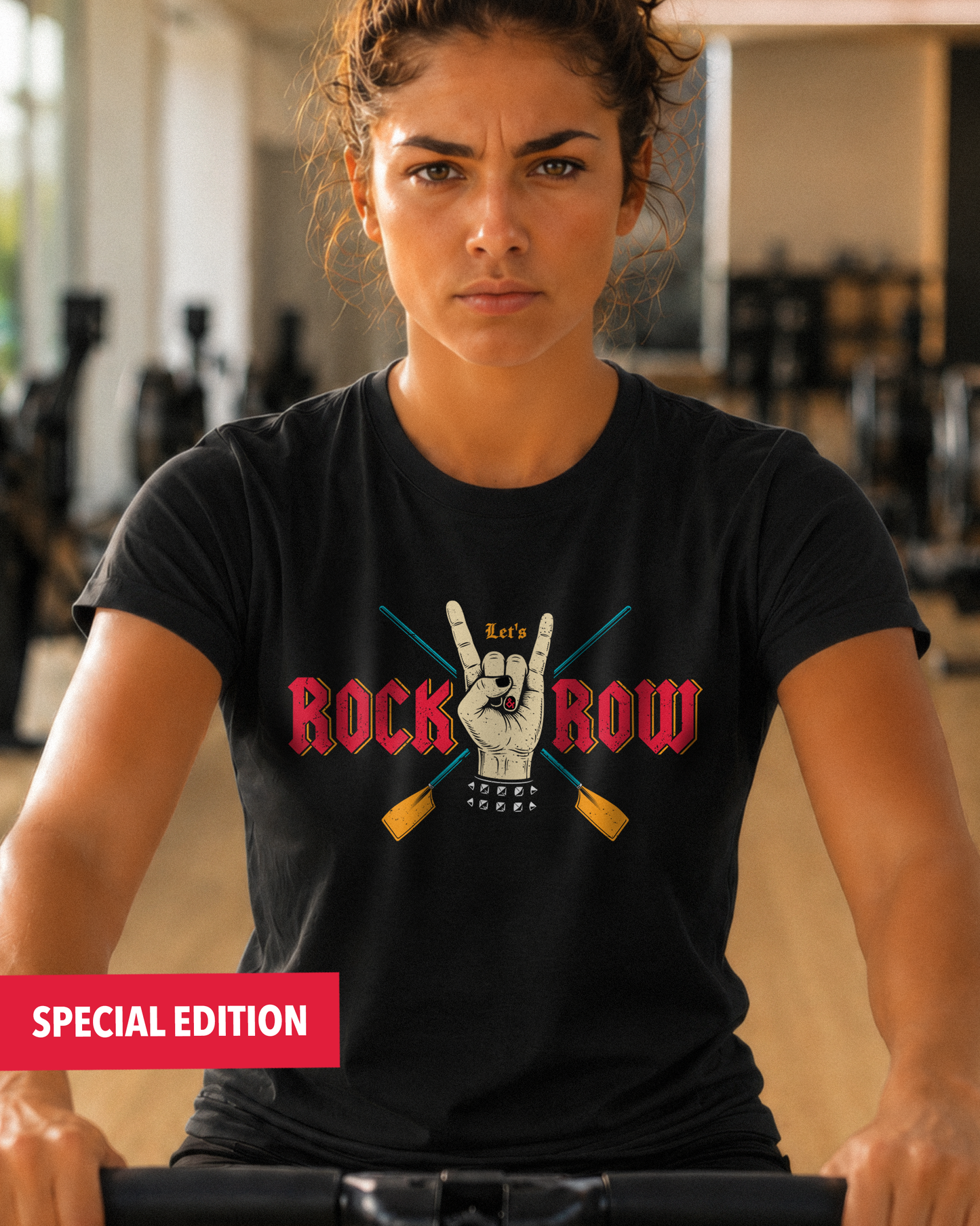Rock & Row Special Edition | Premium Rowing Tee