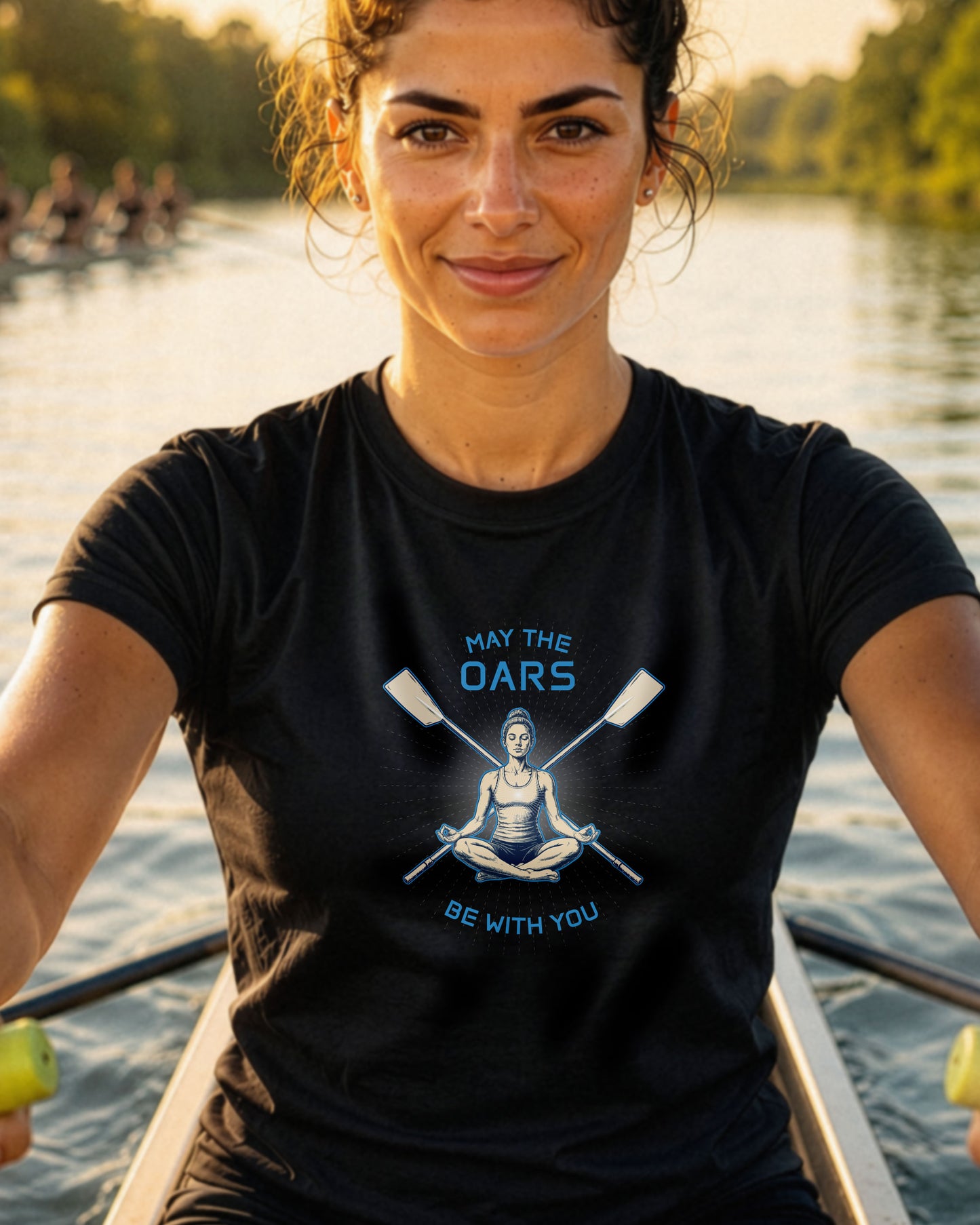 May The Oars Be With You | Premium Rowing Tee