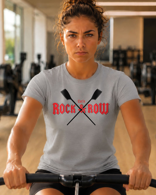 Rock & Row | Premium Rowing T-Shirt