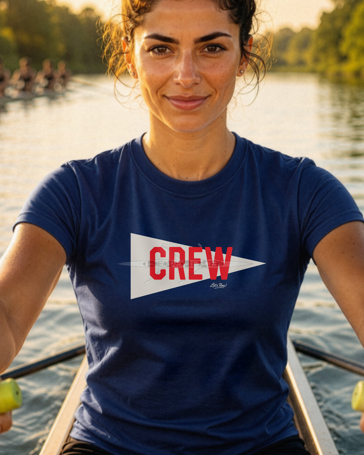Crew | Premium Rowing Tee