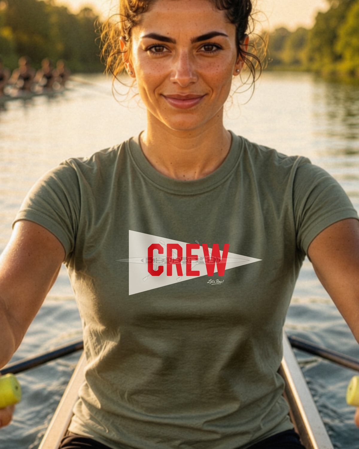 Crew | Premium Rowing Tee