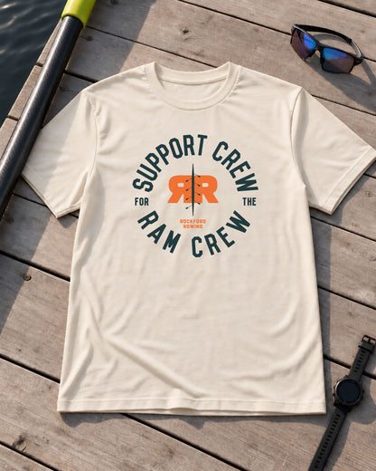 Rockford Rowing Support Crew | Premium Rowing Tee - RR