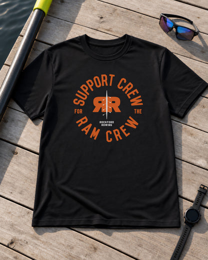 Rockford Rowing Support Crew | Premium Rowing Tee - RR