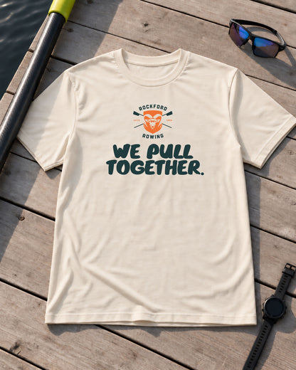 We Pull Together | Premium Rowing Tee - RR