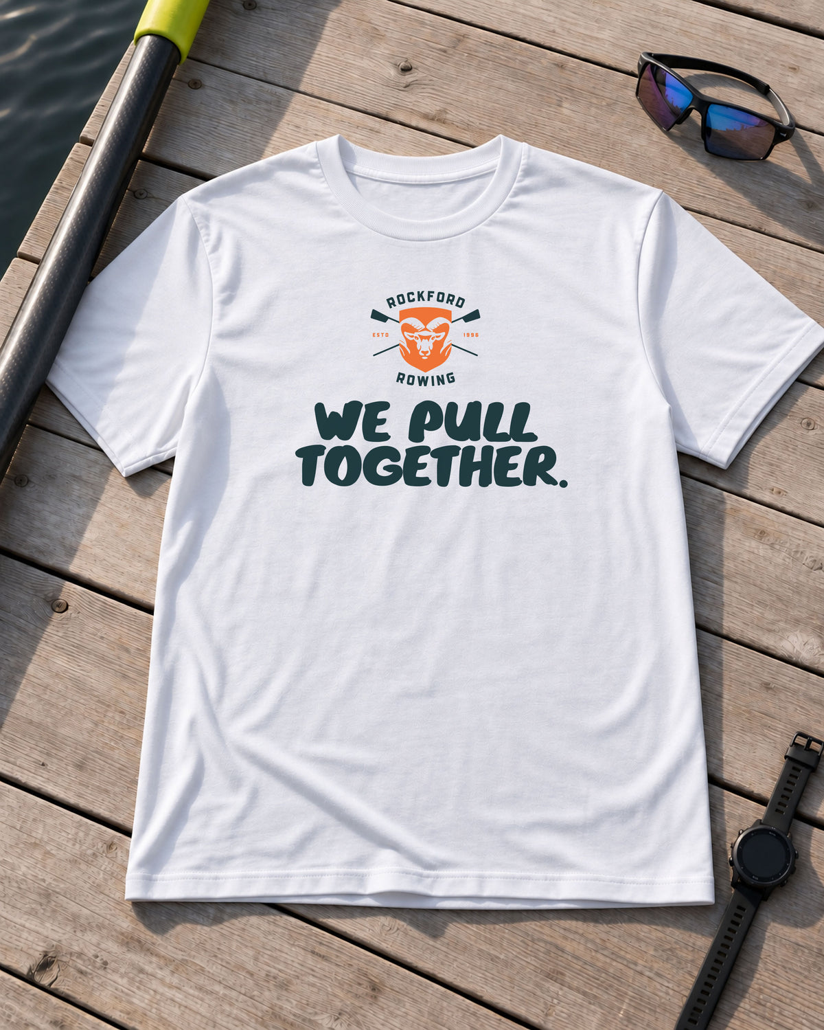 We Pull Together | Premium Rowing Tee - RR