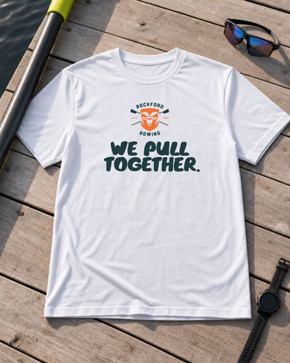 We Pull Together | Premium Rowing Tee - RR