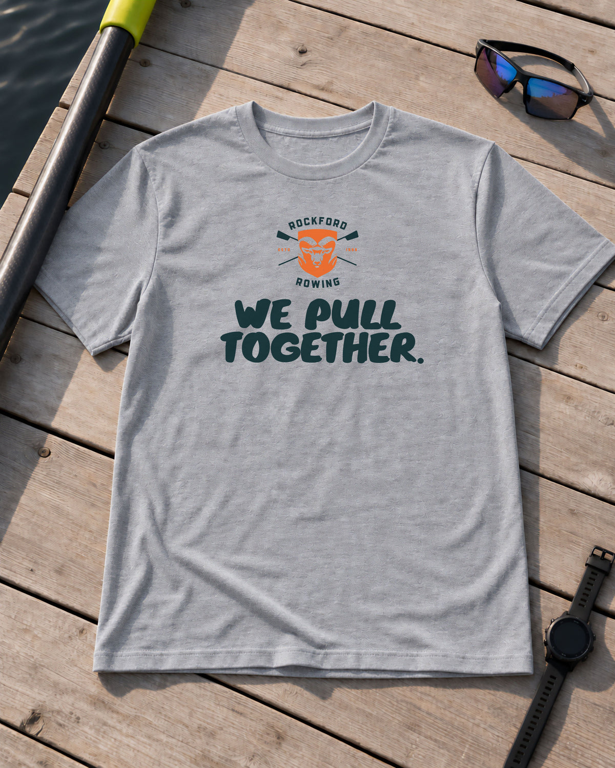 We Pull Together | Premium Rowing Tee - RR
