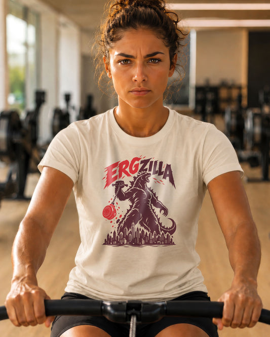 ERGzilla | Premium Rowing Tee