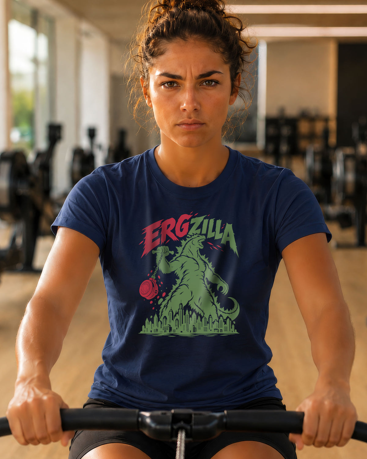 ERGzilla | Premium Rowing Tee