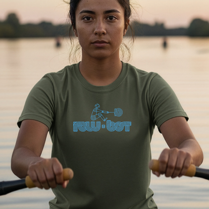 Row-Bot | Premium Rowing Tee - RR