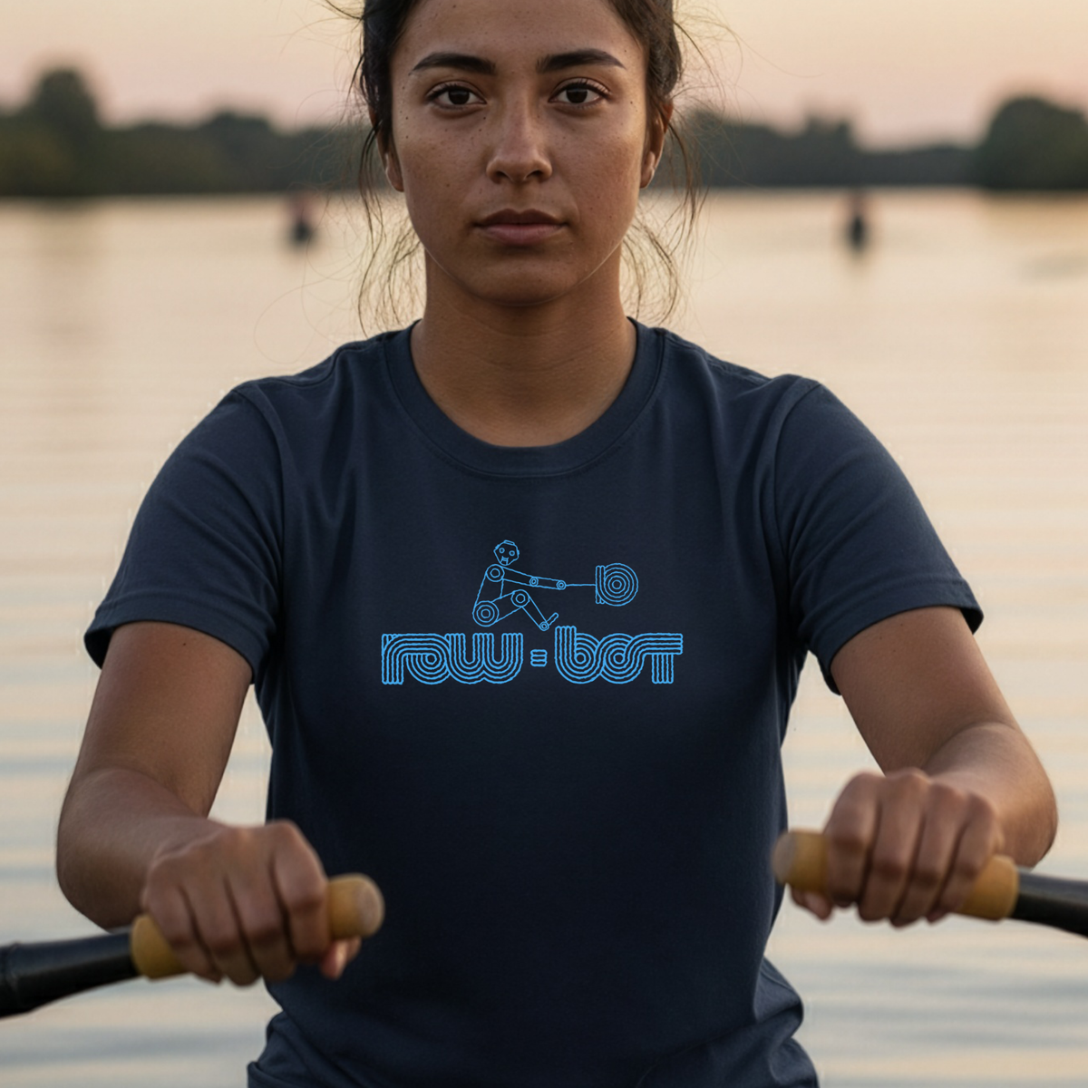 Row-Bot | Premium Rowing Tee - RR