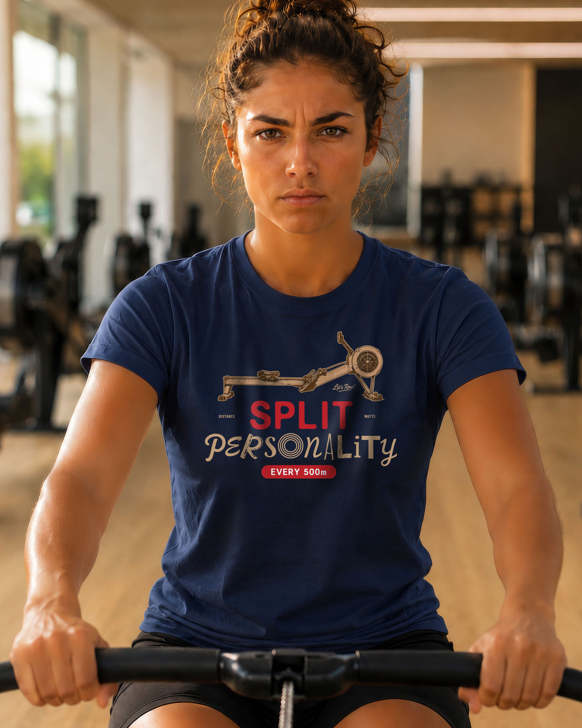 Split Happens Bold Edition | Premium Rowing Tee - RR