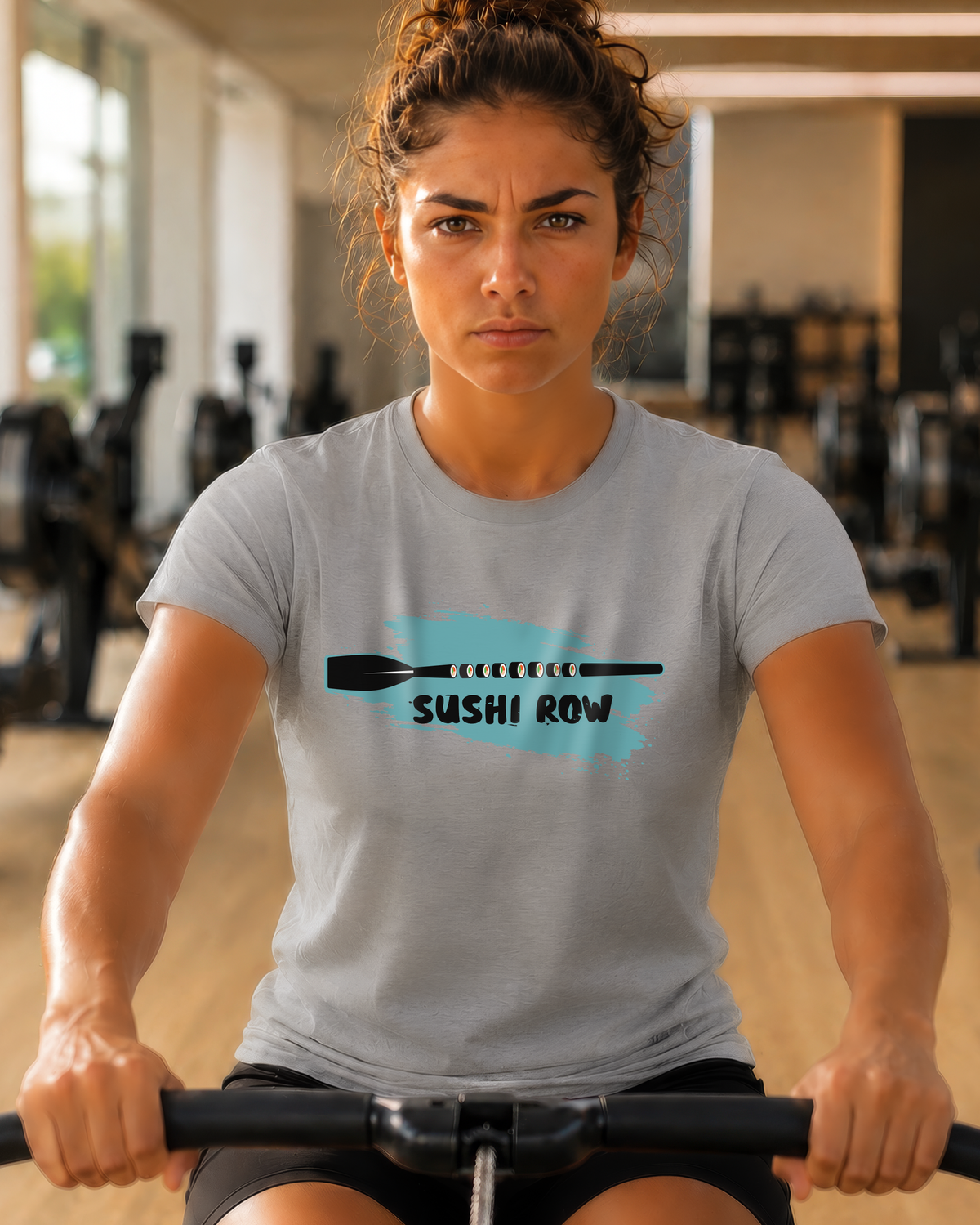 Sushi Row | Premium Rowing Tee - RR