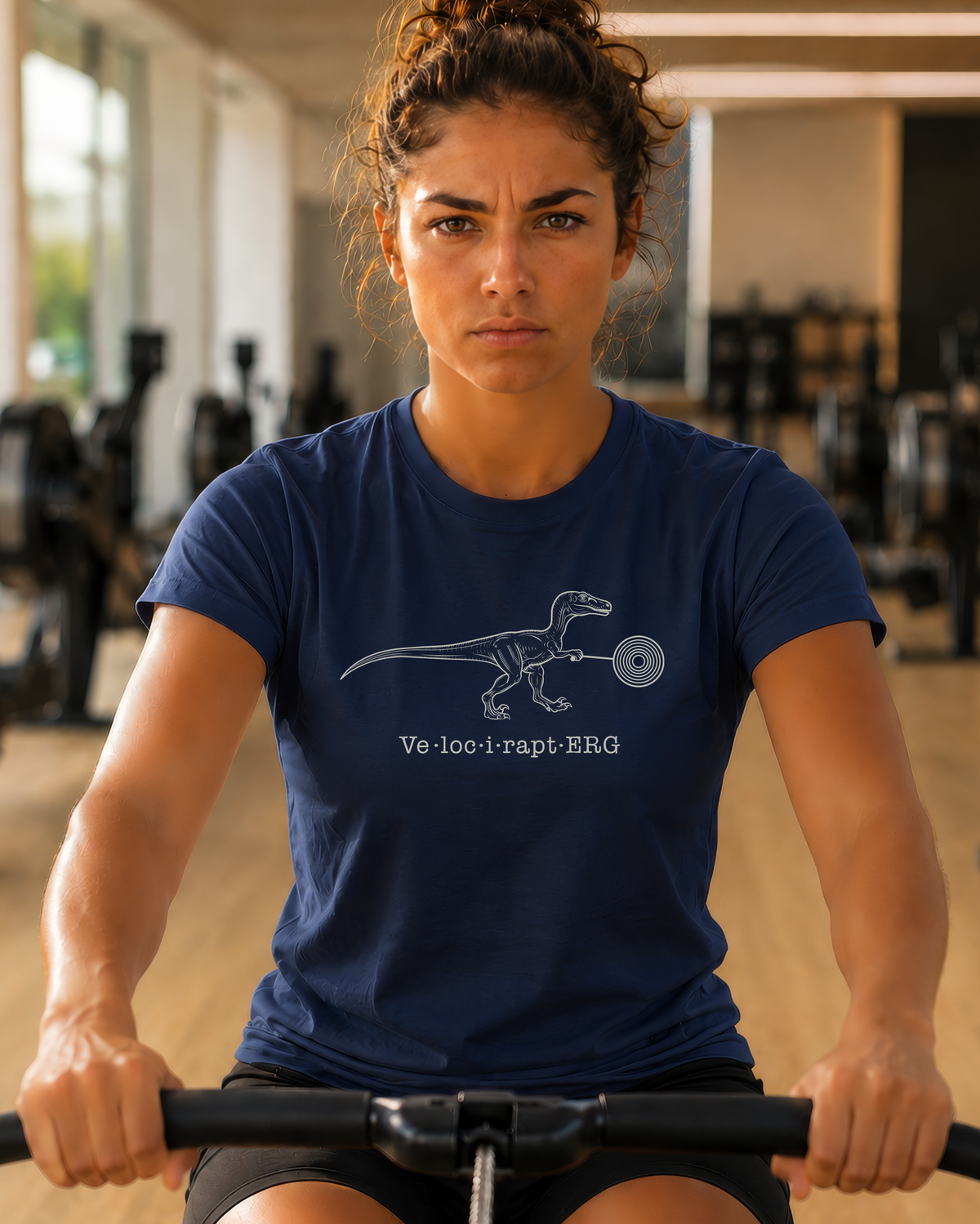 Ve-loc-i-rapt-ERG | Premium Rowing Tee - RR
