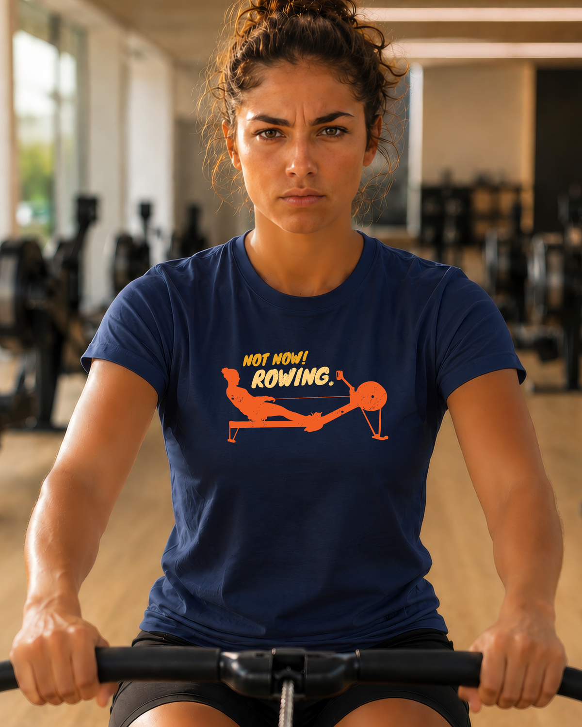 Not Now. I'm Rowing. | Premium Rowing Tee - RR