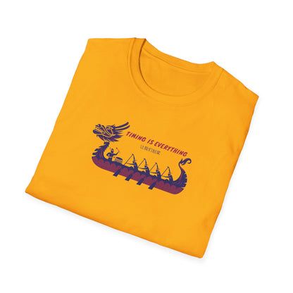 Timing Is Everything | Dark Edition | Premium Paddling Tee